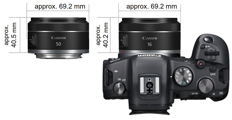 RF Lenses - RF16mm f/2.8 STM - Canon Malaysia